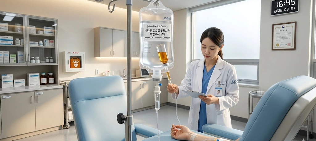 비타민 C 정맥 주사 및 글루타치온의 체내 작용 기전과 실효성 분석