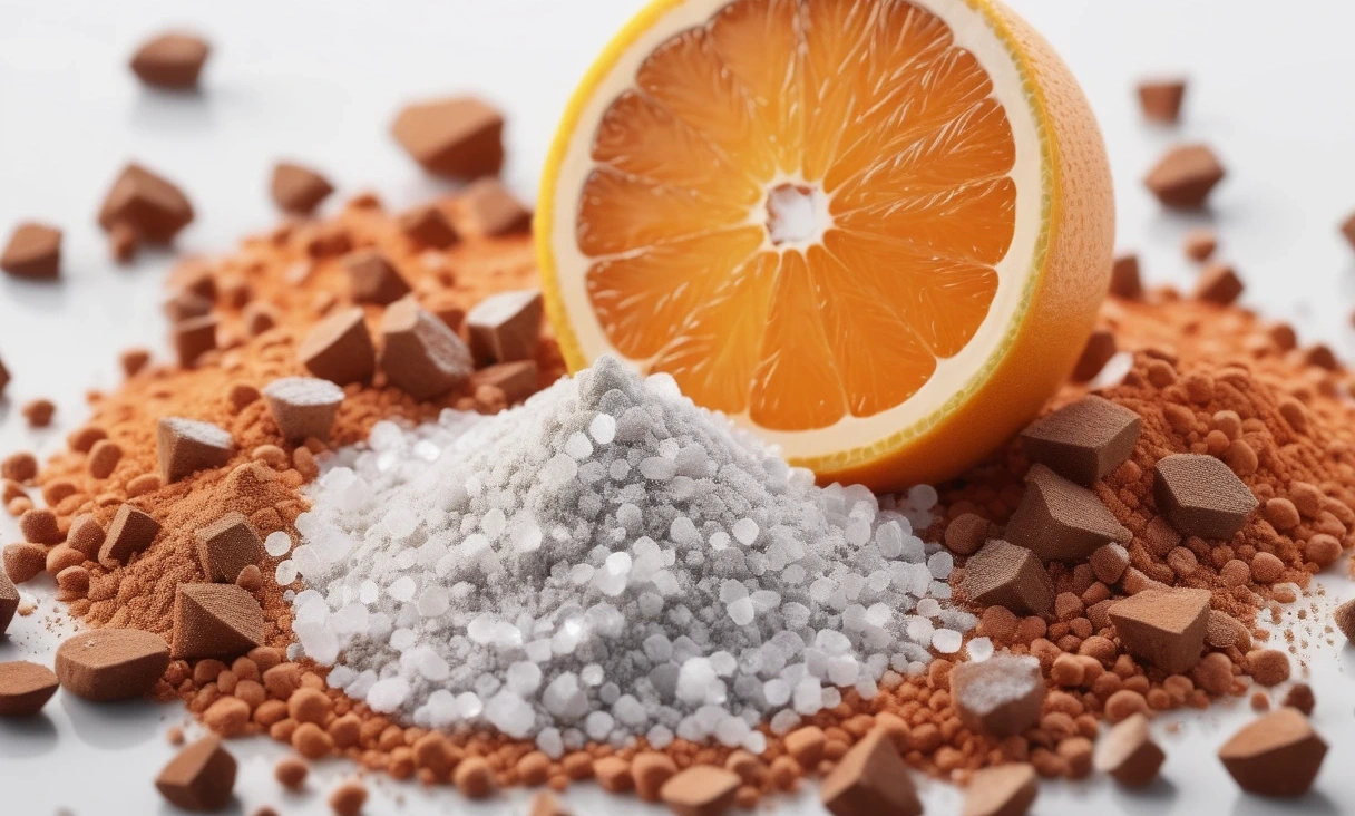 비타민 C 분말의 산화와 갈변이 인체에 미치는 치명적 영향