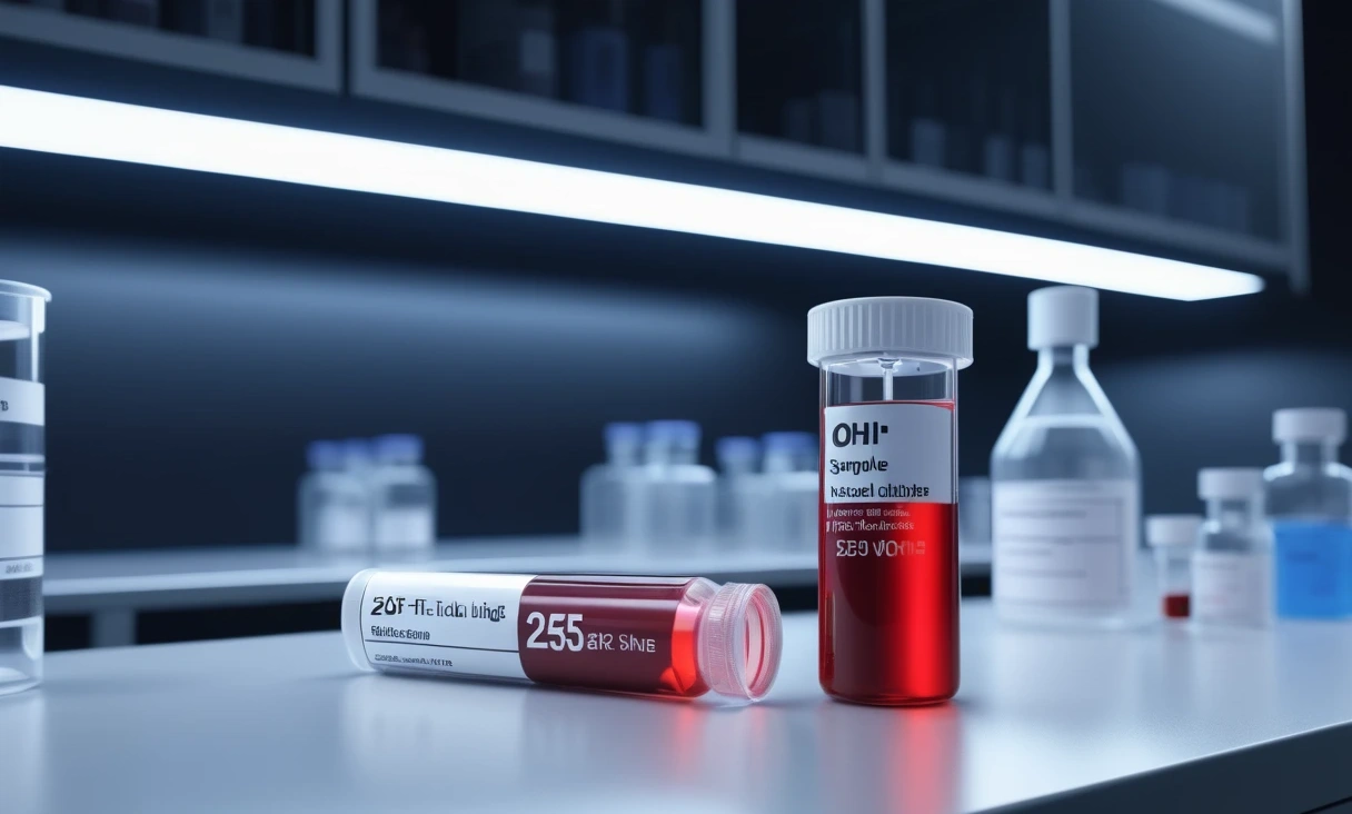 hightech laboratory environment focus 0