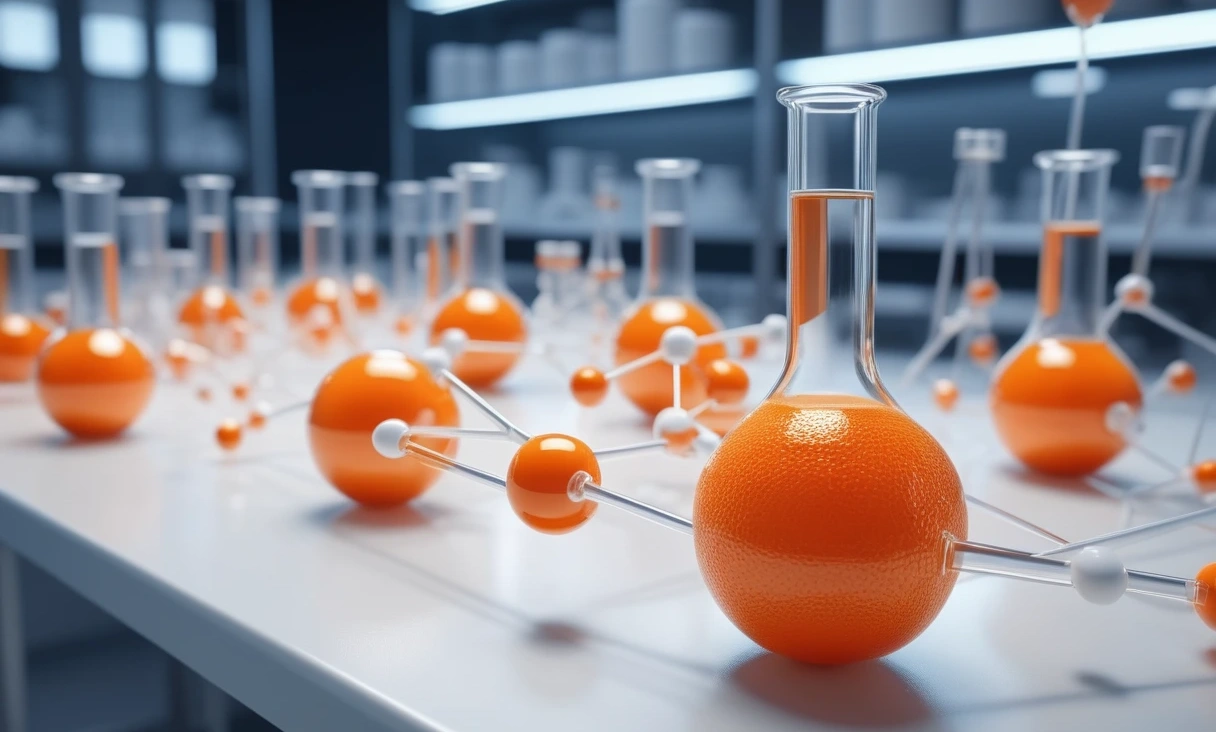 hightech laboratory setting focusing 0