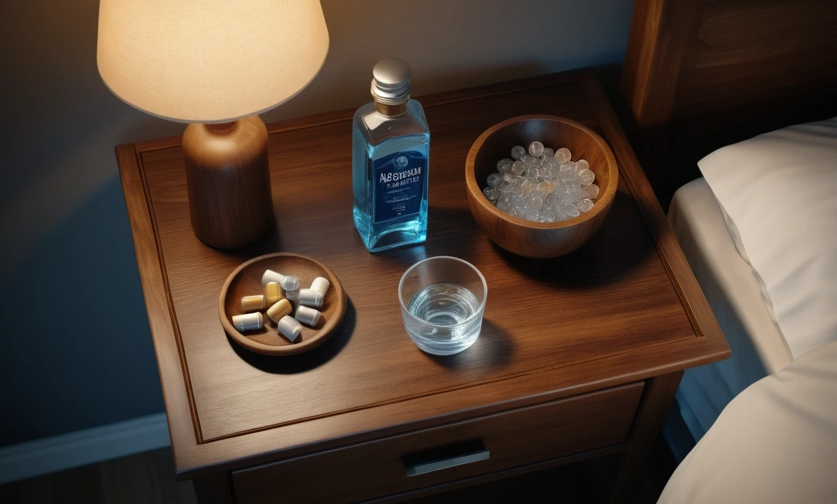 수면 효율 극대화를 위한 초정밀 복용 타이밍 설계