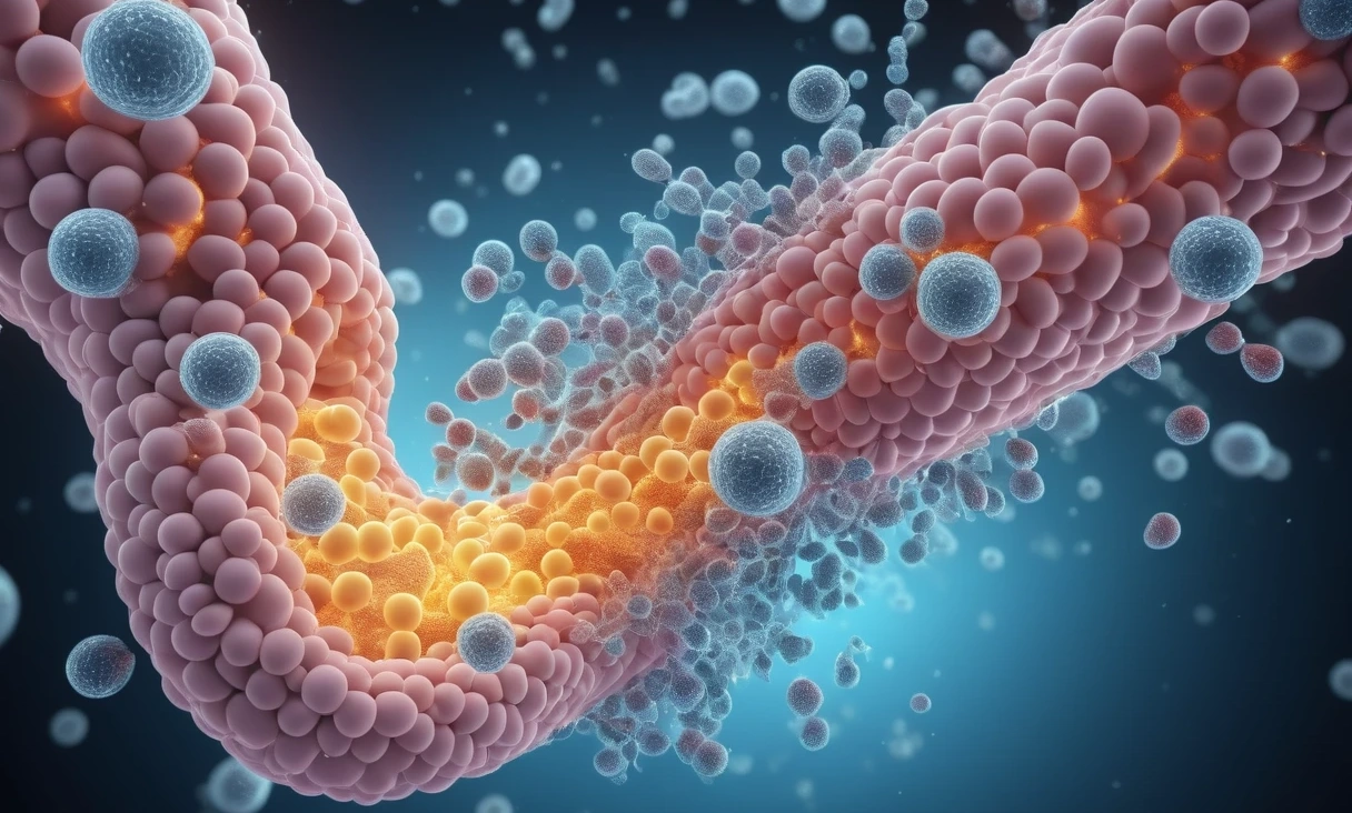 scientific 3d visualization showing 0