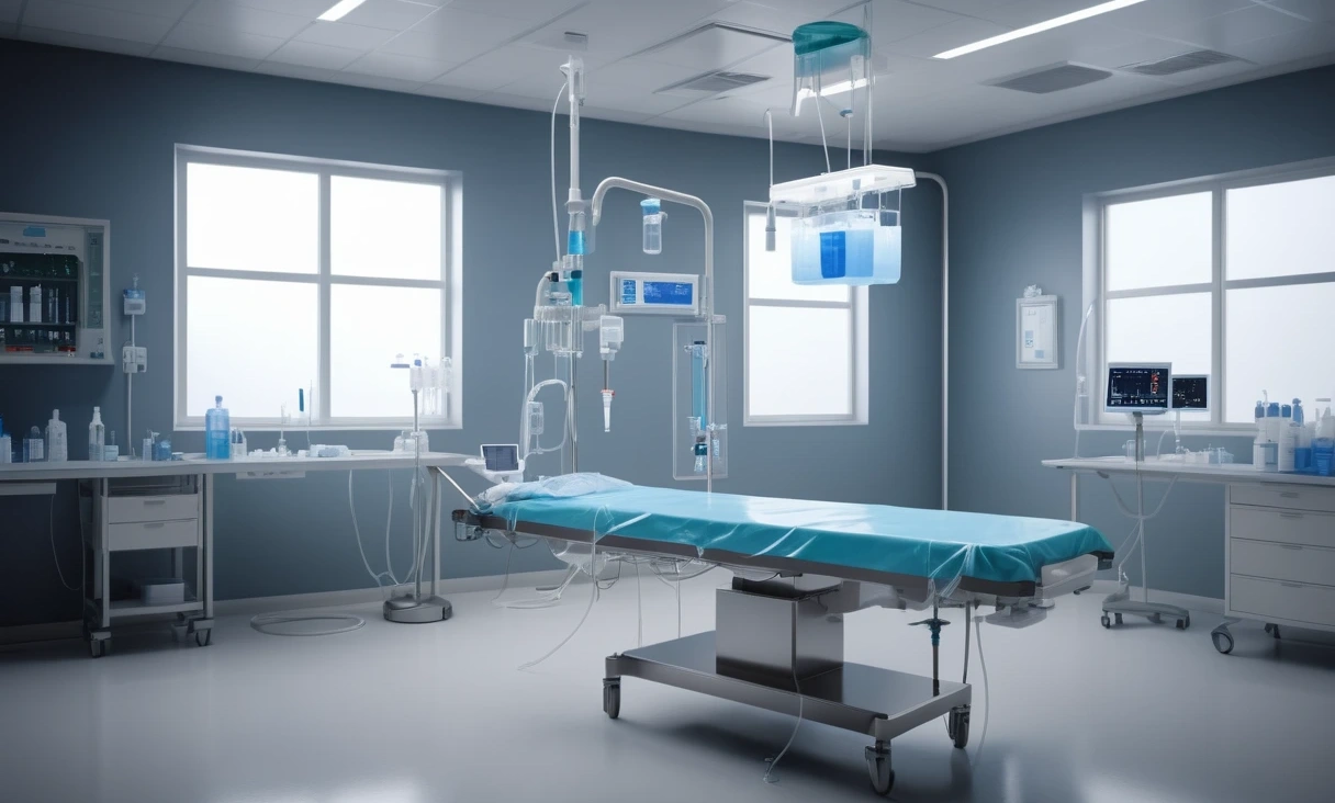 wide shot clinical setting 0