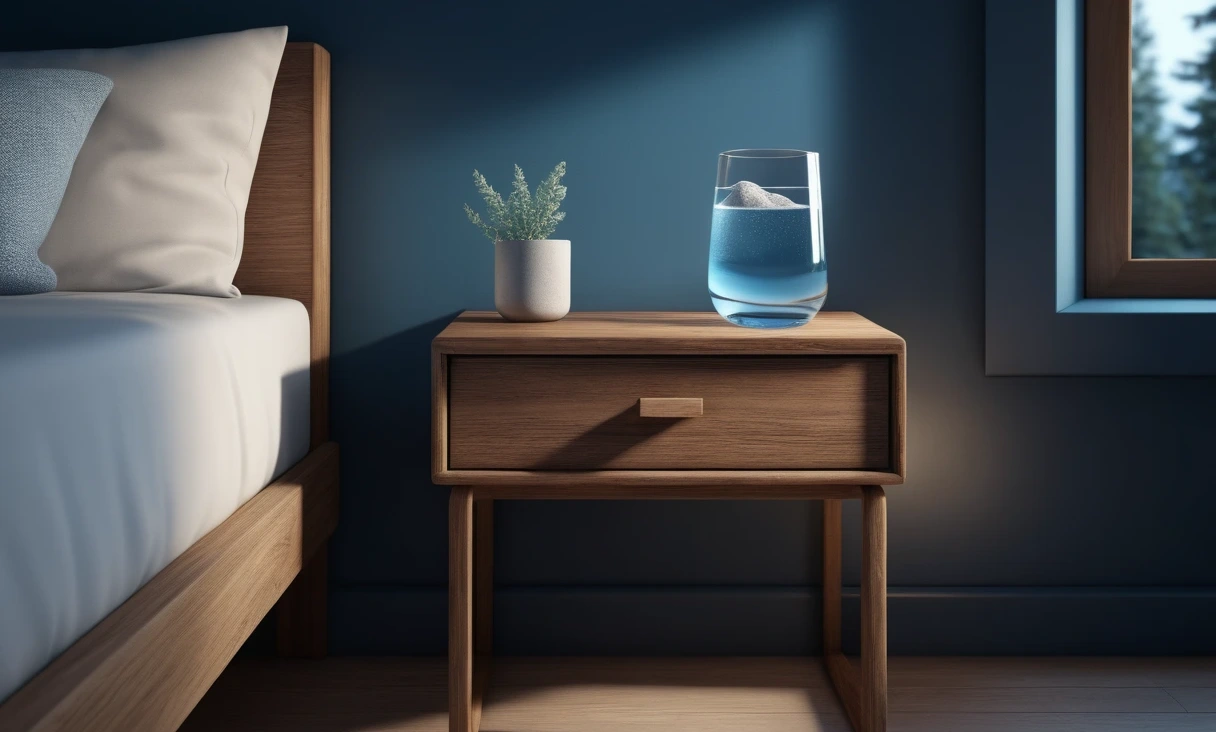 wide shot minimalist wooden 0