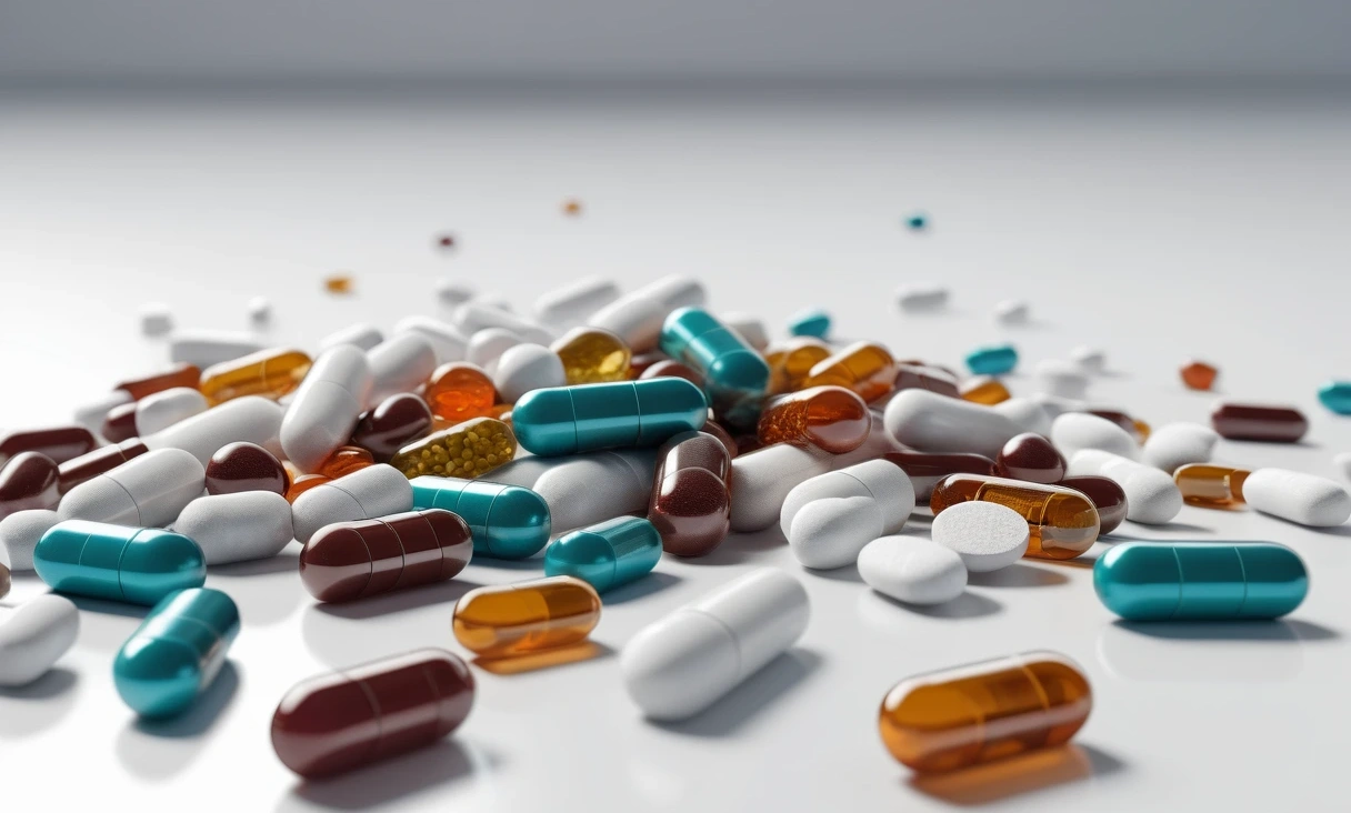 wide shot various supplement 0