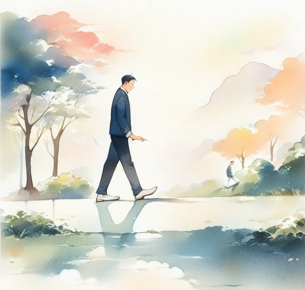 proper walking posture 3