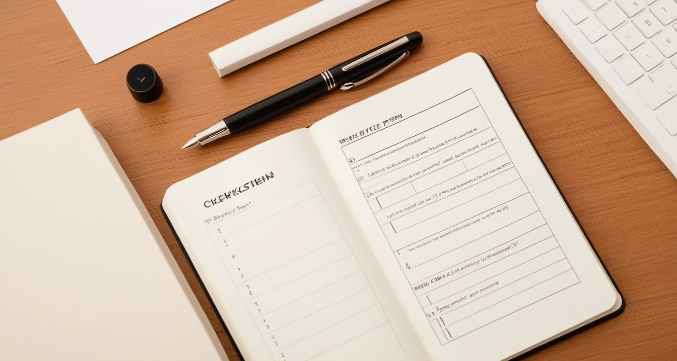 clean white checklist paper premium foun 1