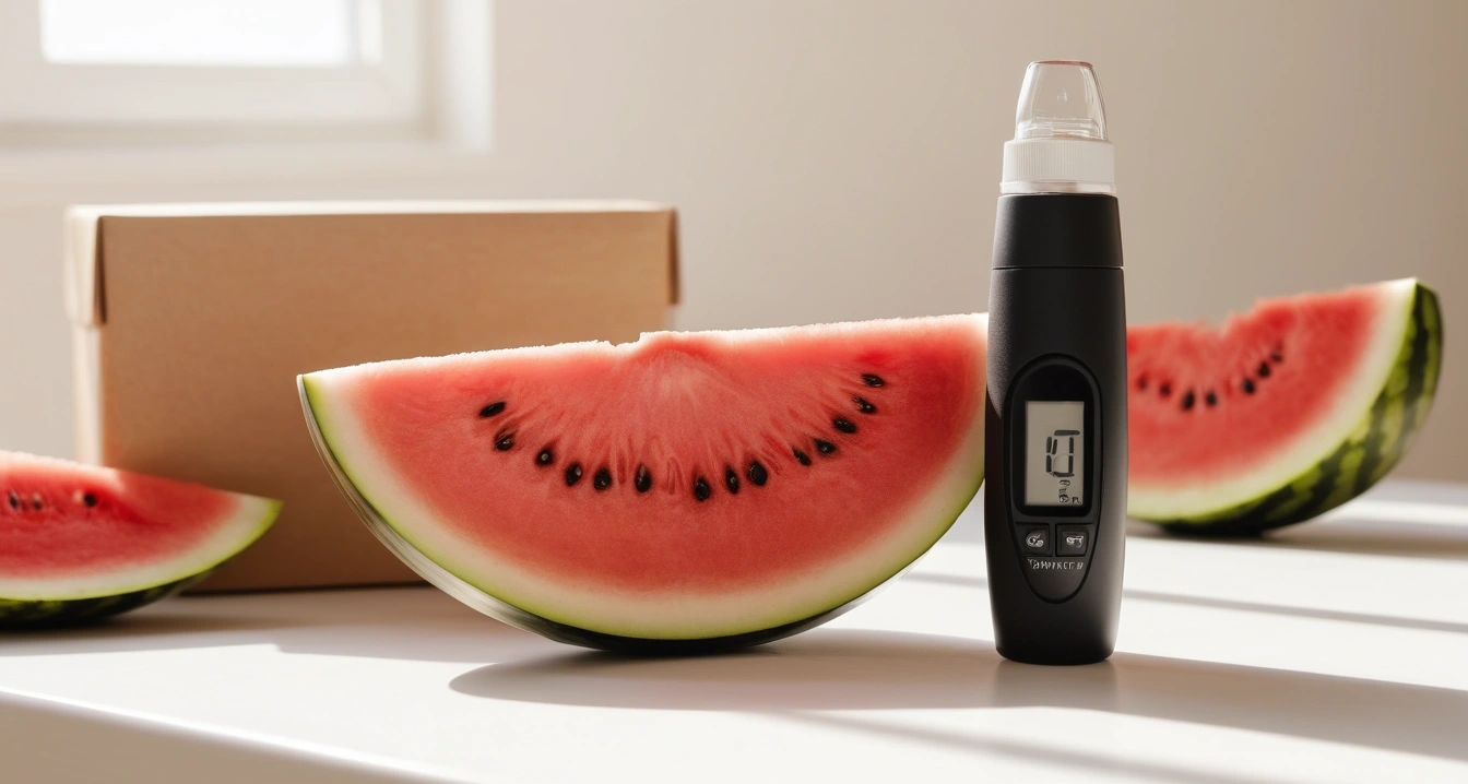 fresh watermelon slice sleek digital blo 1