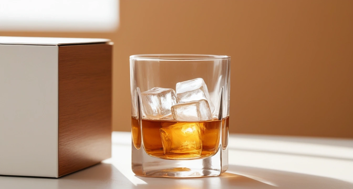 ice cube melting inside clear glass medi 1