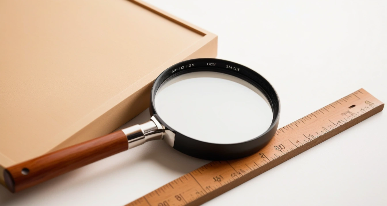 professional metal magnifying glass clea 1
