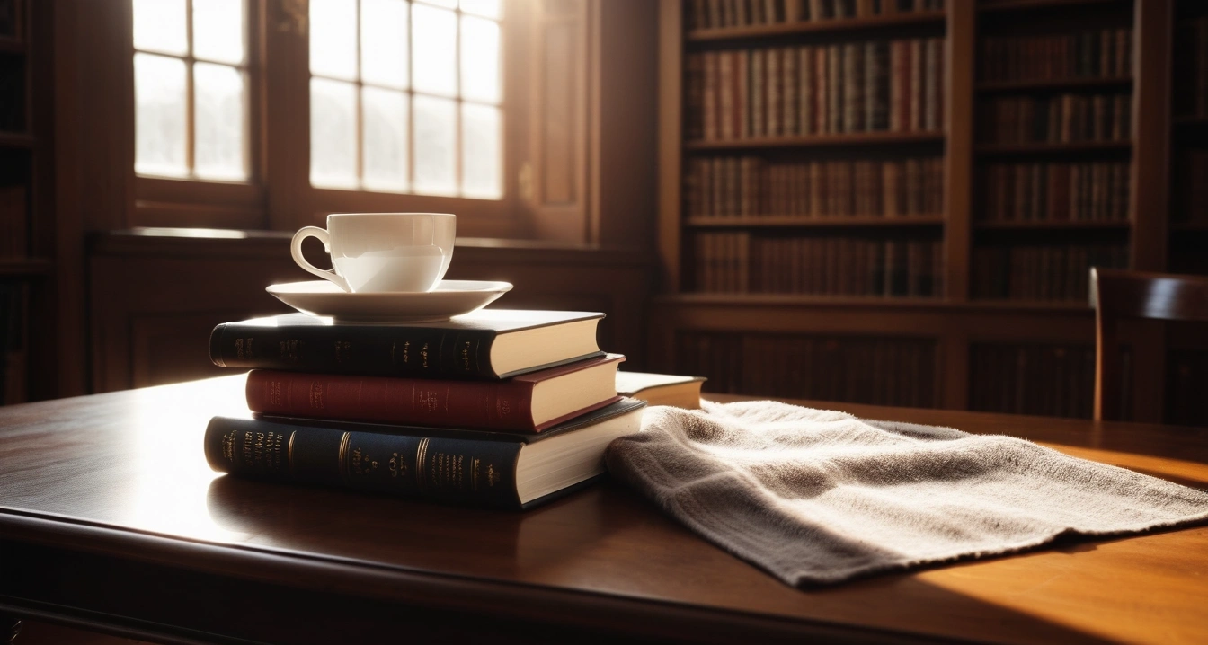 concept of a cozy blanket and a cup of h 1 2
