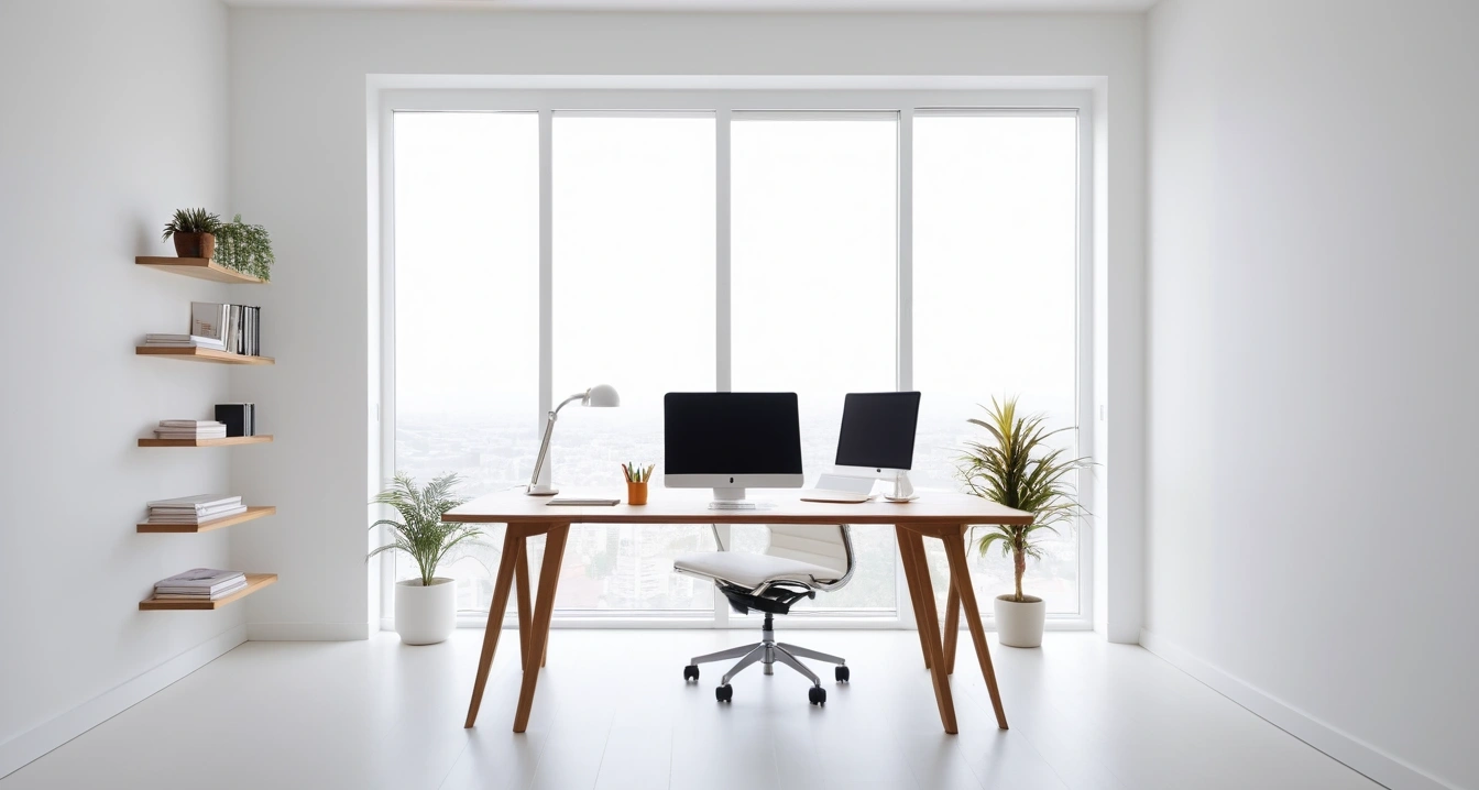 오메가3 - 활력 증진을 위한 영양제 복합 시너지 (concept of clean aesthetic studio photography, sleek modern layout, highly detailed, a clean minimalist workspace, organized colorful stationery, productivity aesthetic, no people)