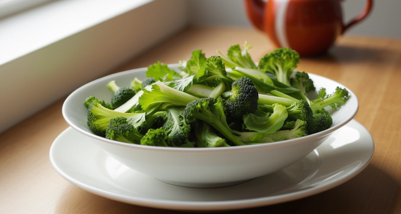 당뇨 식단 - 특수의료용도 식단 구매 시 인증 마크 확인법 (concept of Fresh green vegetables and healthy salad diet diet plan, close-up of a modern digital thermometer and a warm cup of herbal tea, health recovery, no people)