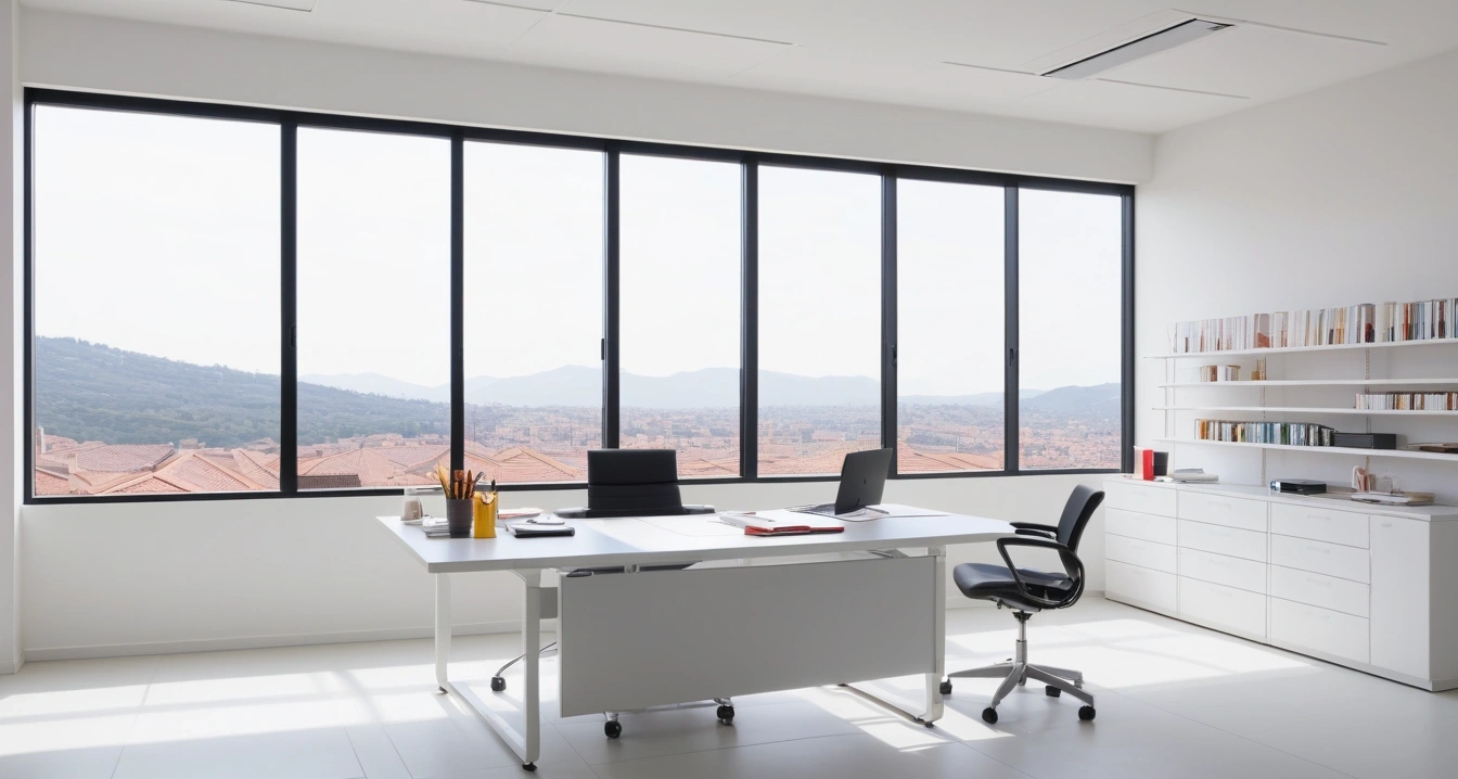 건강검진 - 건강검진 예약 플랫폼의 스마트한 서비스 활용 및 할인 팁 (concept of health checkup, a clean minimalist workspace, organized colorful stationery, productivity aesthetic, no people)