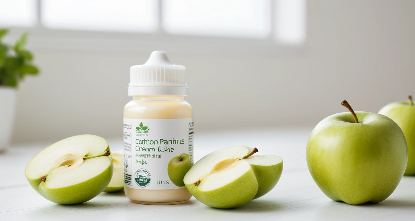 concept of mild skin care cream and soft 1