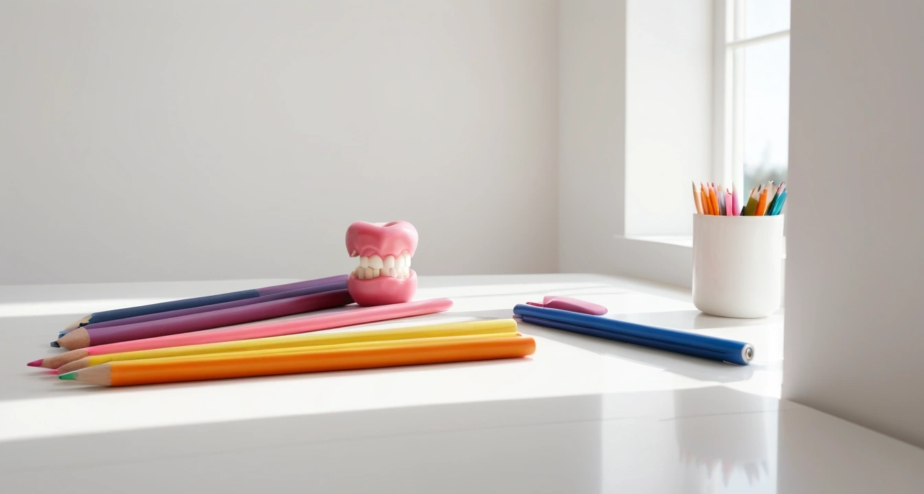 concept of oral health a clean minimalis 2