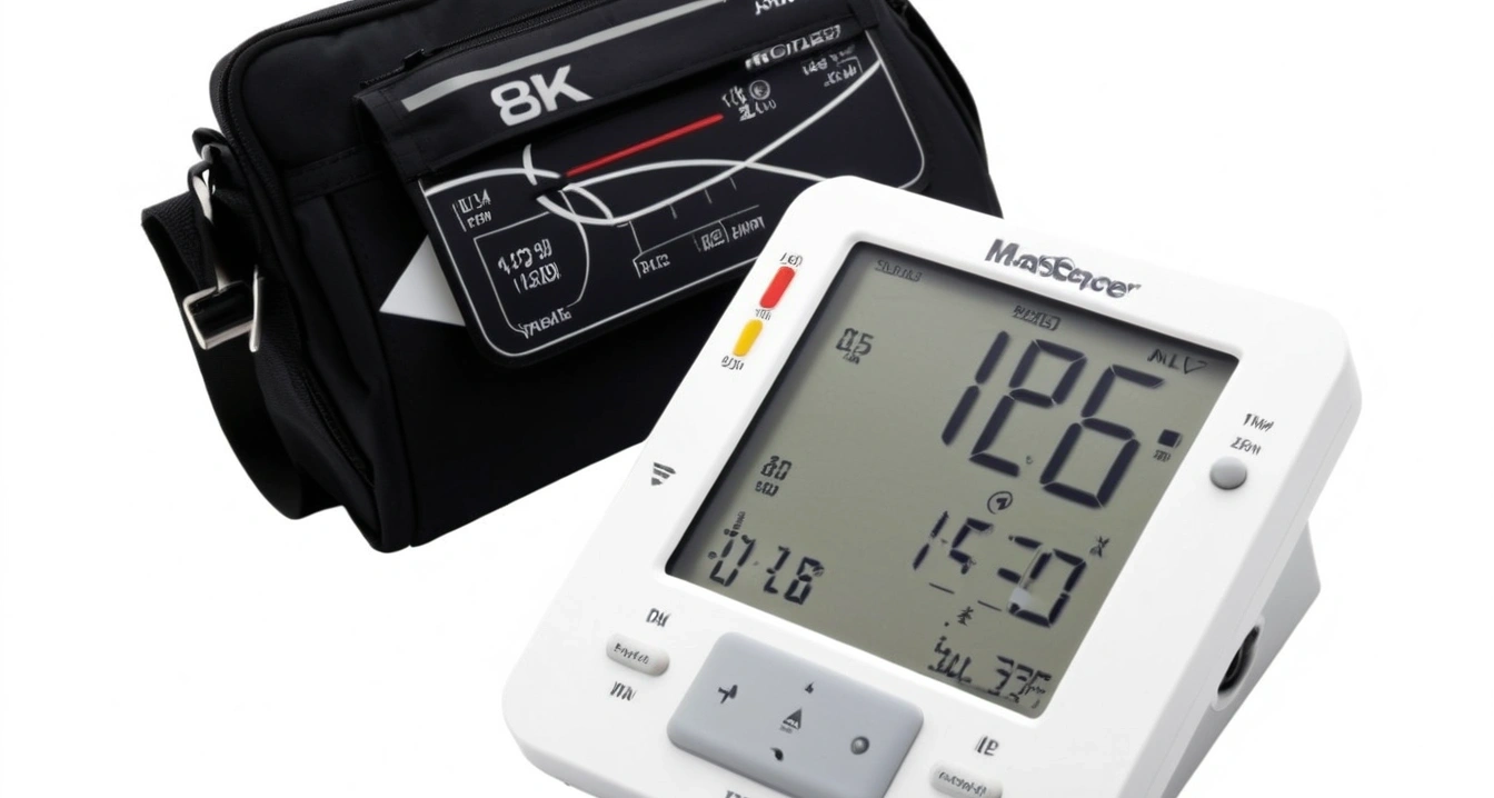 혈압 - 가정용 전자 혈압계 활용법 (concept pressure, home electronic concept pressure monitor)