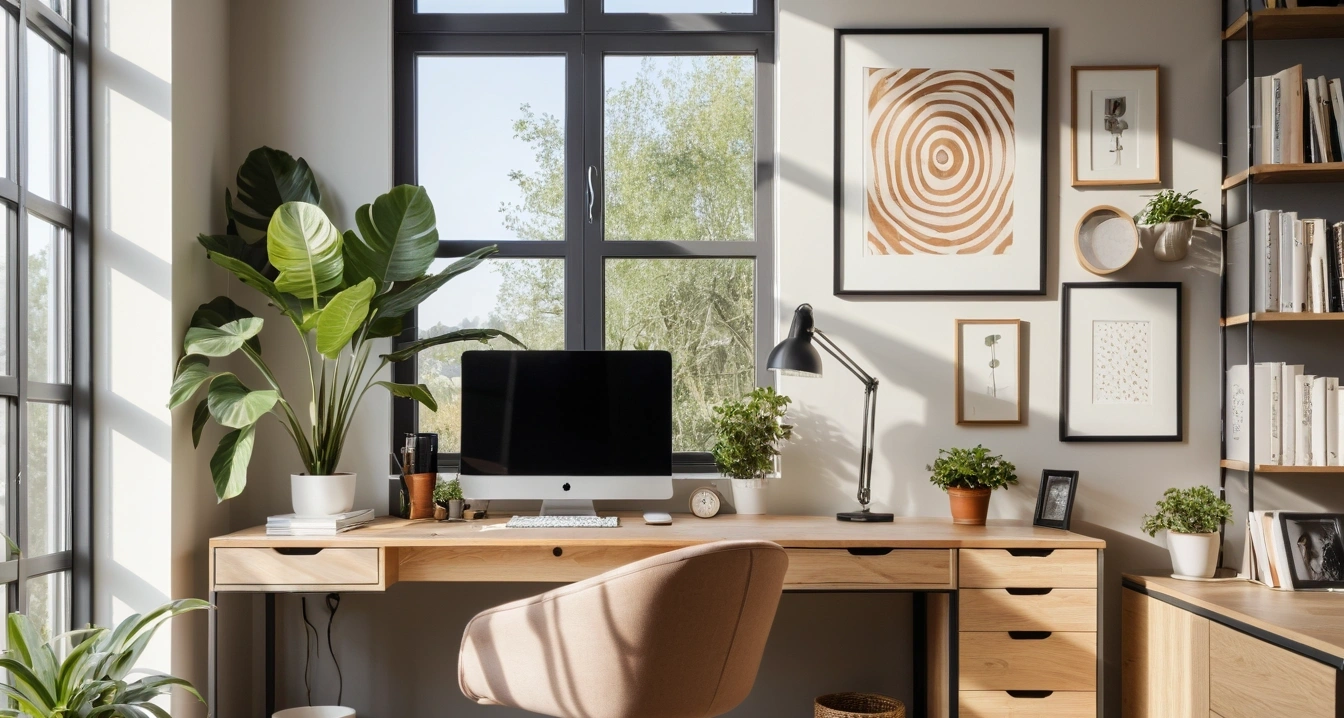 mental health home office interior 1