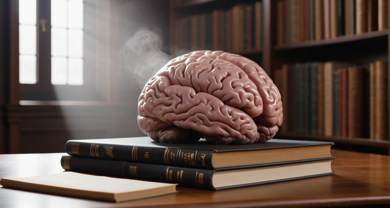 concept of brain fog 1 minute solution f 1
