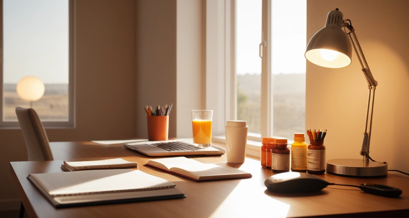 concept of multivitamin checking essenti 1