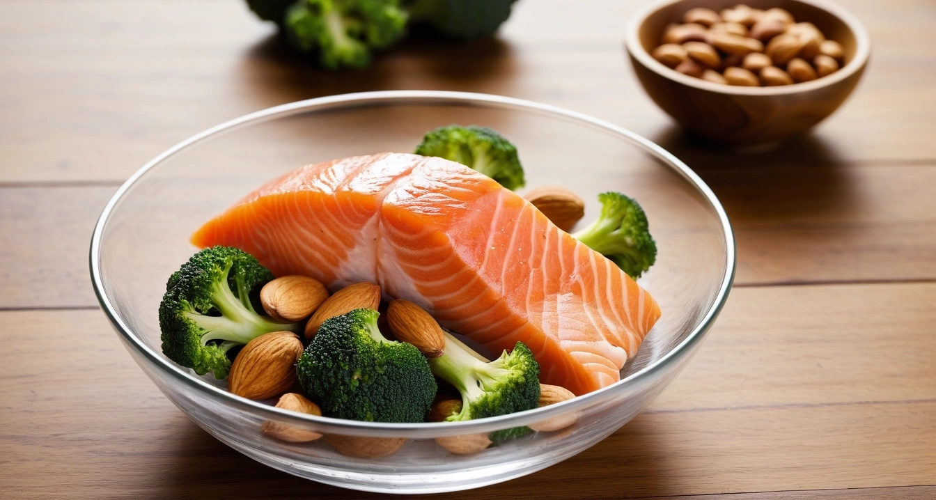 a vibrant assortment of fresh salmon fil 1